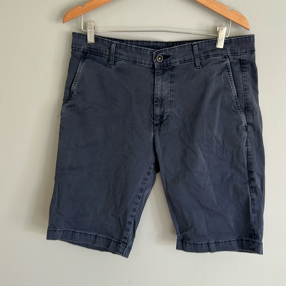 AG ADRIANO GOLDSCHMIED MENS THE GRIFFIN TAILORED SHORTS 33’ WAIST